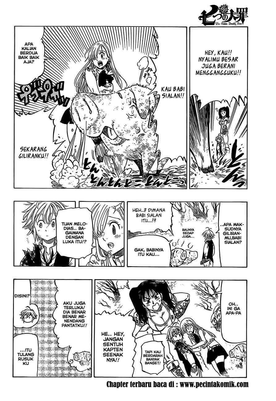 Nanatsu no Taizai Chapter 7 Gambar 9