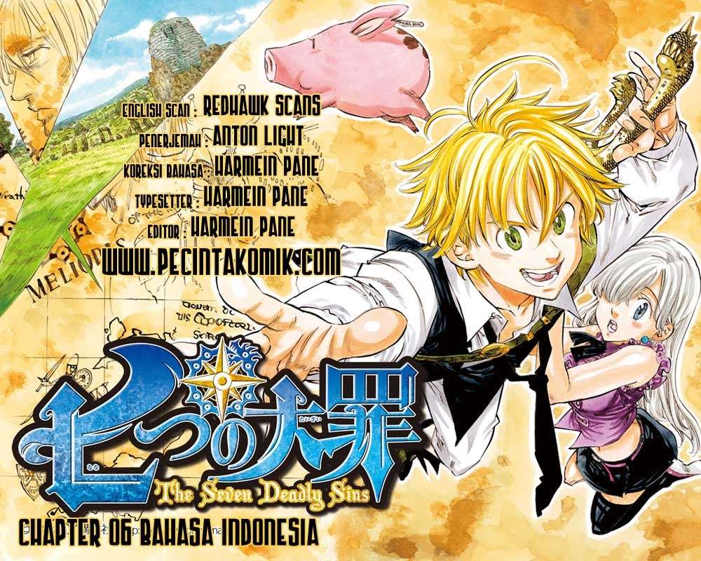 Komik Nanatsu no Taizai Chapter 6 gambar nomor 1