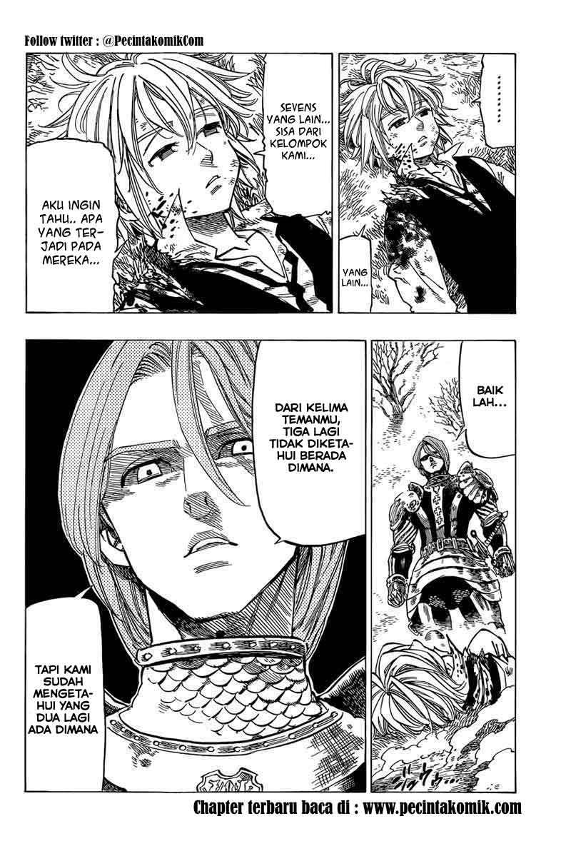 Nanatsu no Taizai Chapter 6 Gambar 19