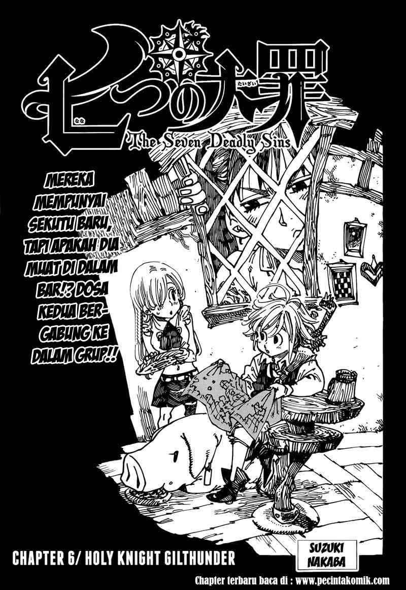 Manga Nanatsu no Taizai Chapter 6 gambar nomor 2