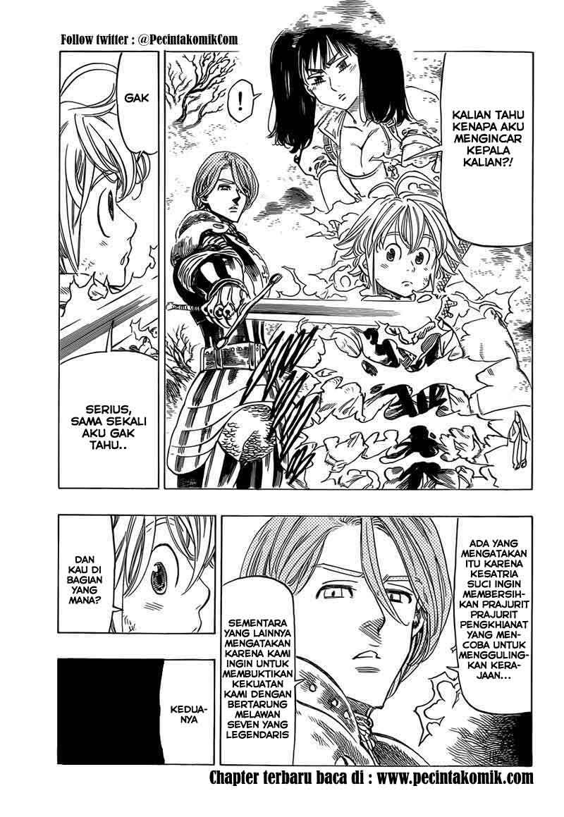 Nanatsu no Taizai Chapter 6 Gambar 8