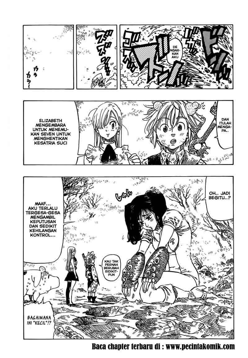 Nanatsu no Taizai Chapter 5 Gambar 13