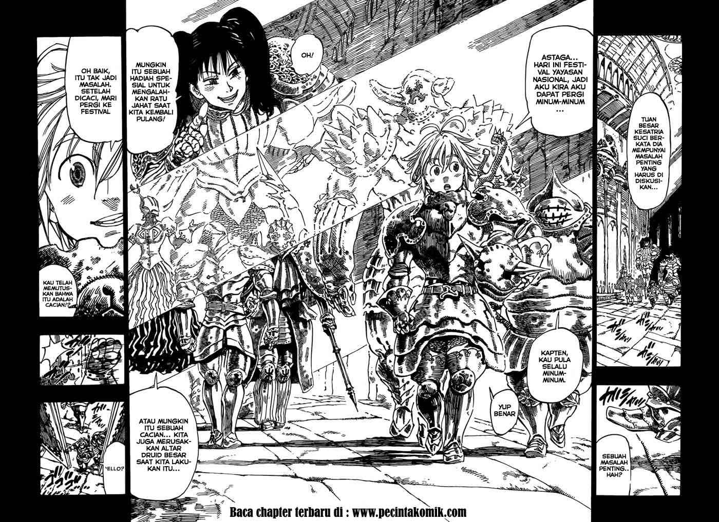 Nanatsu no Taizai Chapter 5 Gambar 16