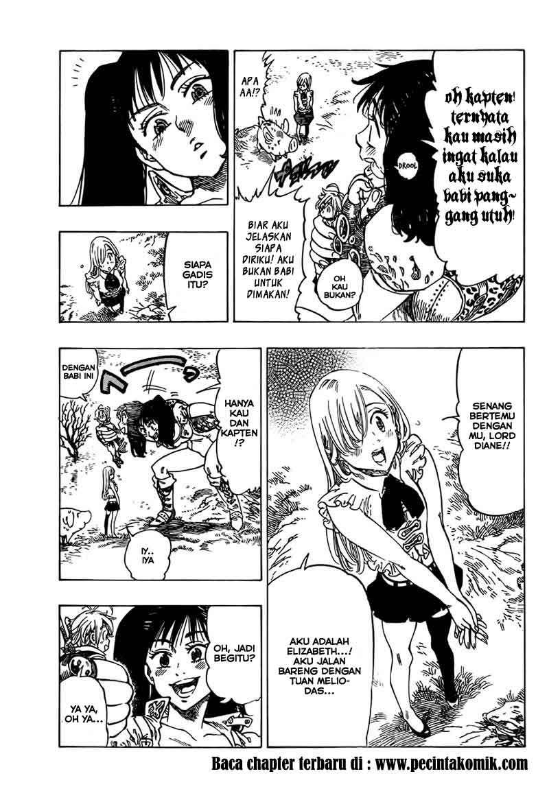 Nanatsu no Taizai Chapter 5 Gambar 9