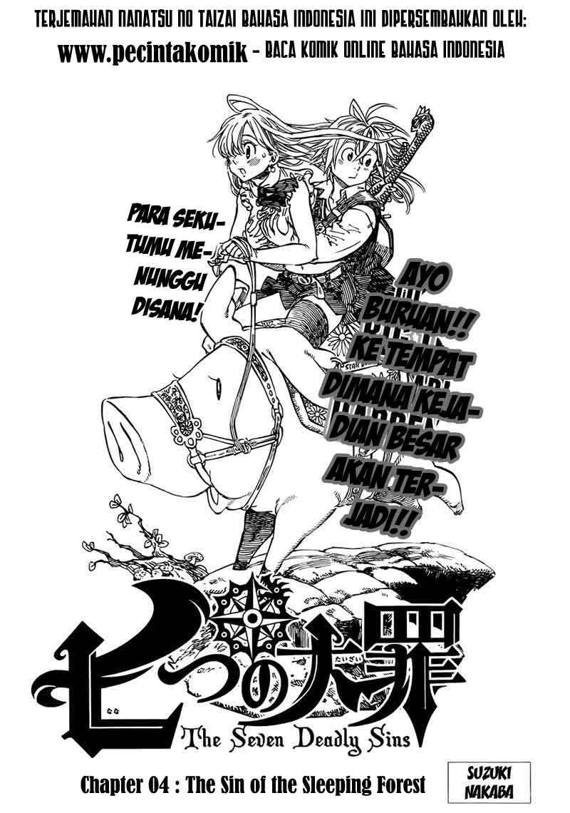 Manga Nanatsu no Taizai Chapter 4 gambar nomor 2
