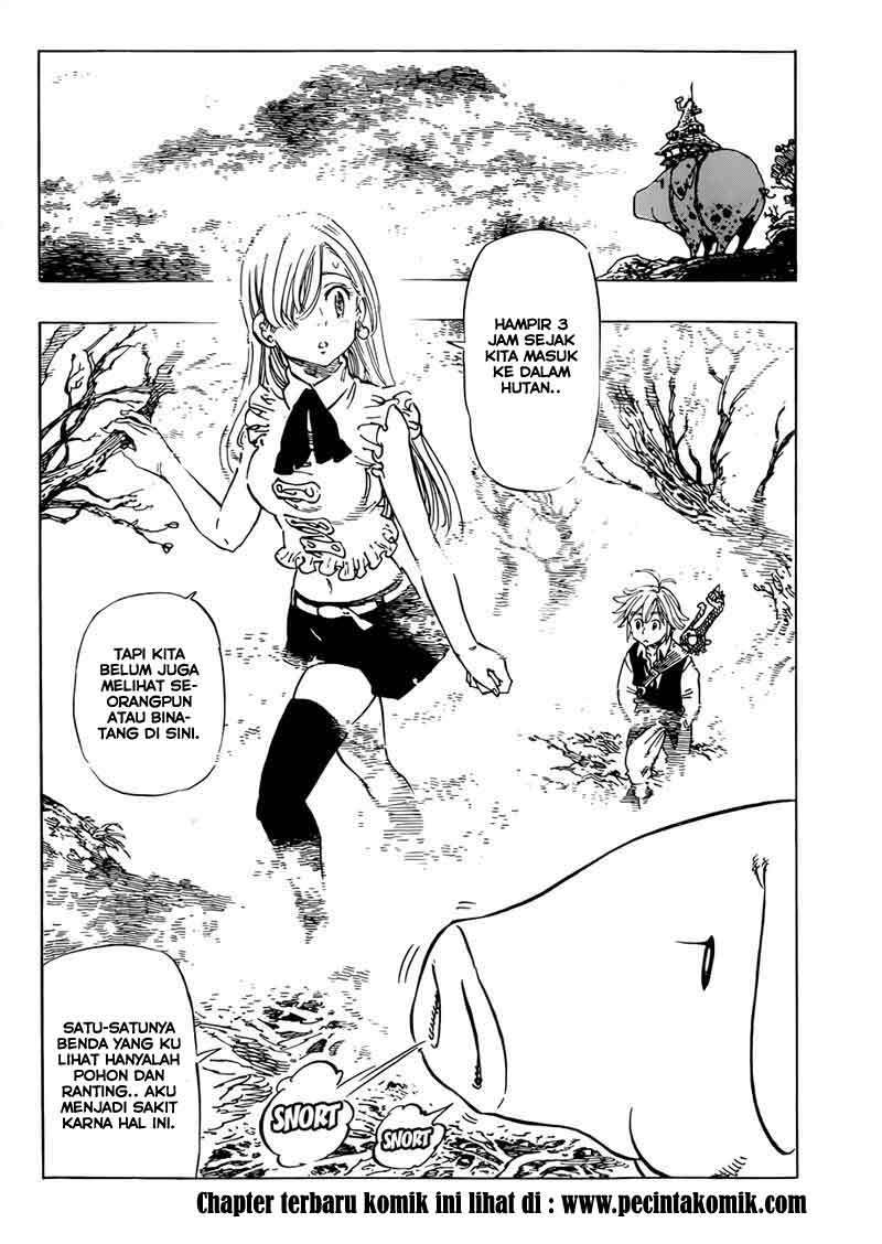 Nanatsu no Taizai Chapter 4 Gambar 3