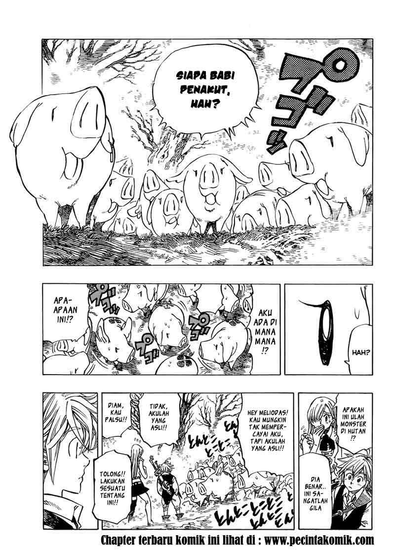Nanatsu no Taizai Chapter 4 Gambar 6
