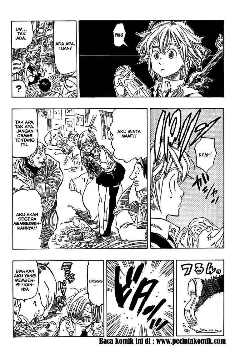 Nanatsu no Taizai Chapter 3 Gambar 11