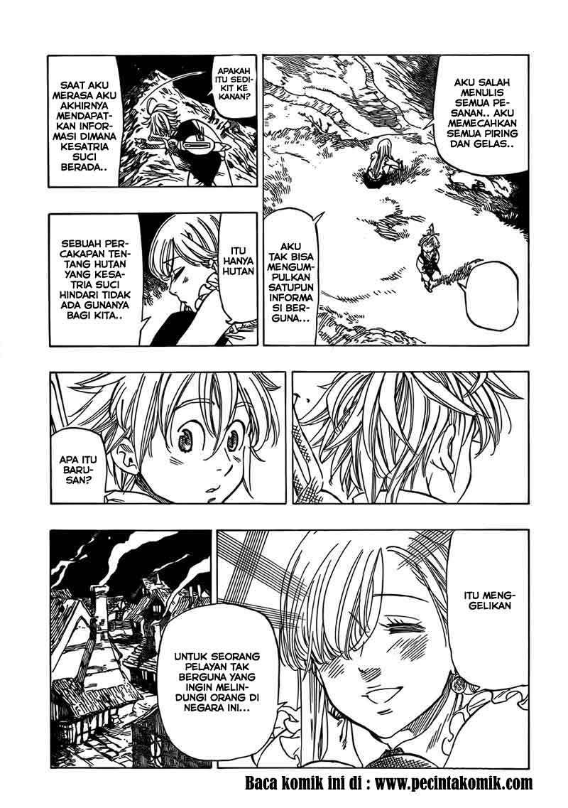Nanatsu no Taizai Chapter 3 Gambar 14