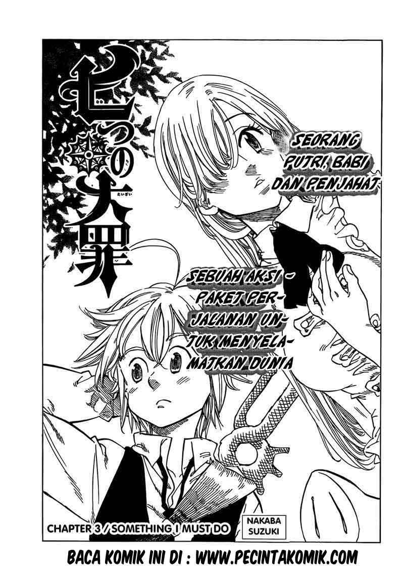 Manga Nanatsu no Taizai Chapter 3 gambar nomor 2