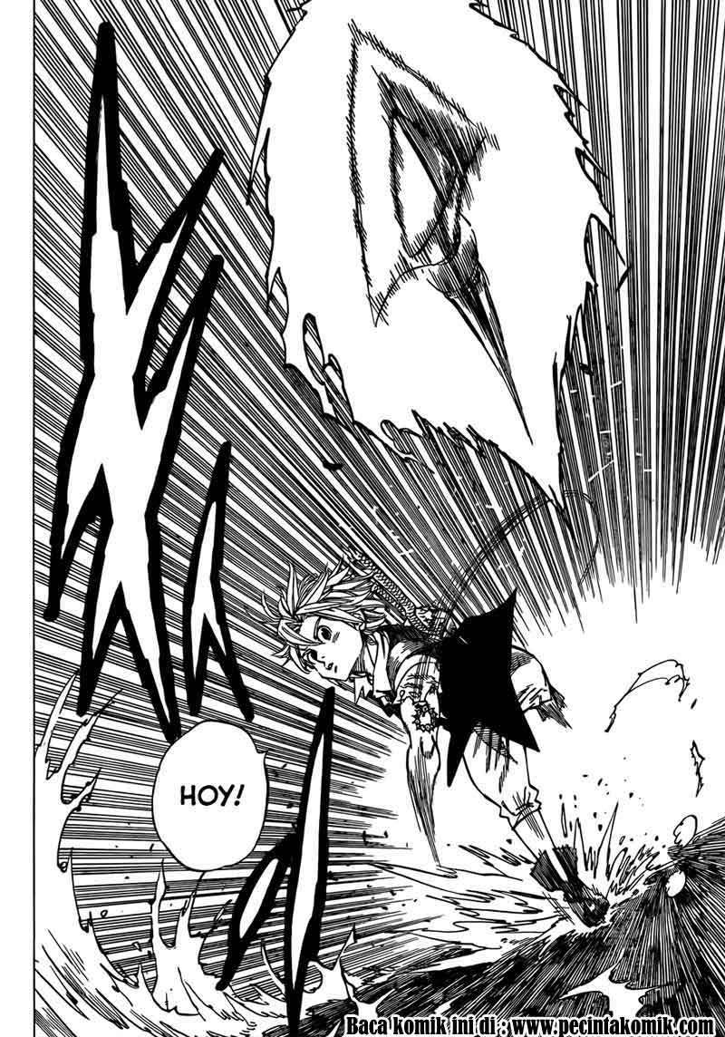 Nanatsu no Taizai Chapter 3 Gambar 25