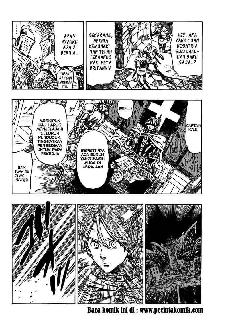Nanatsu no Taizai Chapter 3 Gambar 27