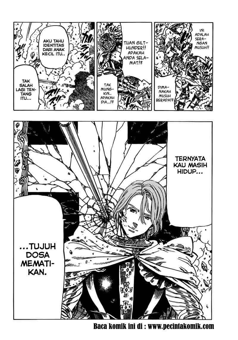 Nanatsu no Taizai Chapter 3 Gambar 29