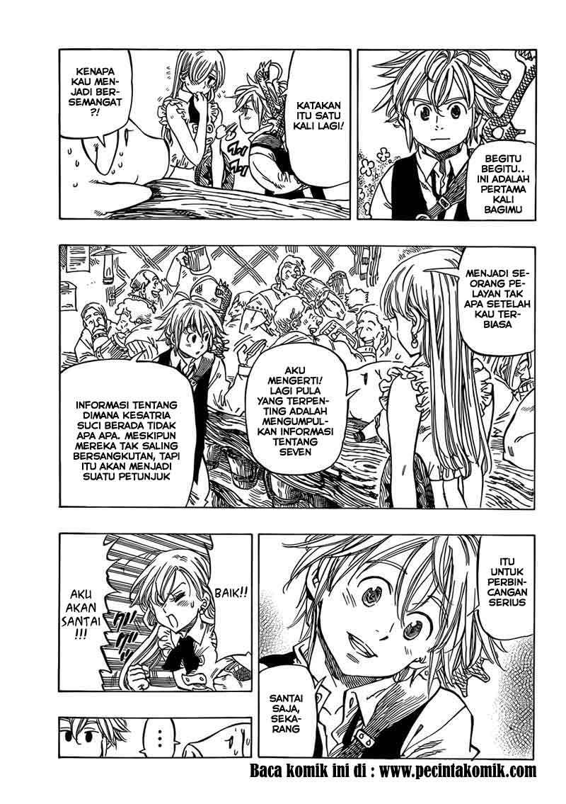 Nanatsu no Taizai Chapter 3 Gambar 4