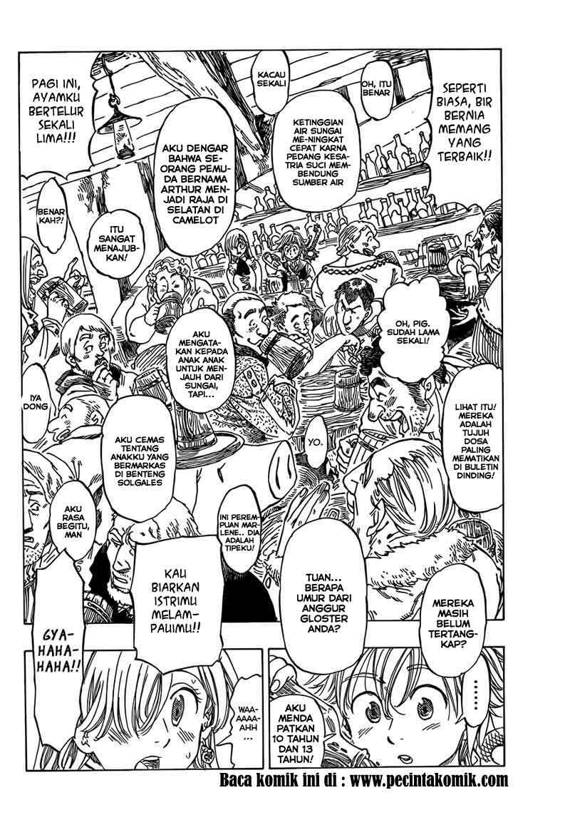 Nanatsu no Taizai Chapter 3 Gambar 5