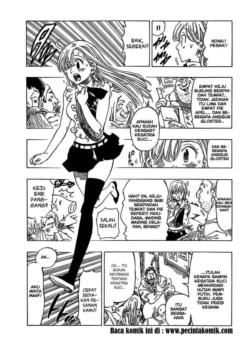 Nanatsu no Taizai Chapter 3 Gambar 6