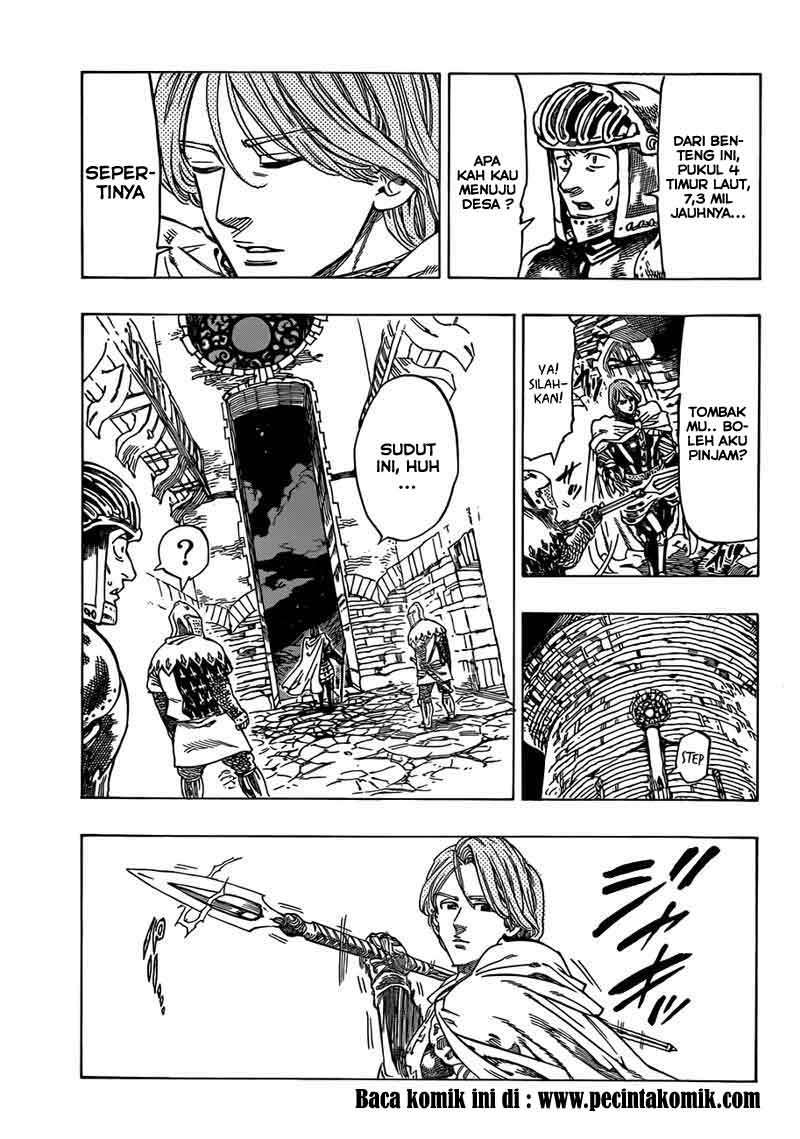 Nanatsu no Taizai Chapter 3 Gambar 8