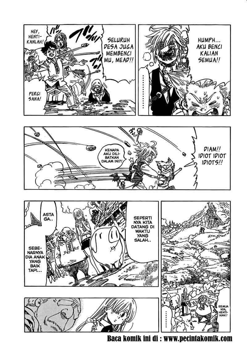 Nanatsu no Taizai Chapter 2 Gambar 17
