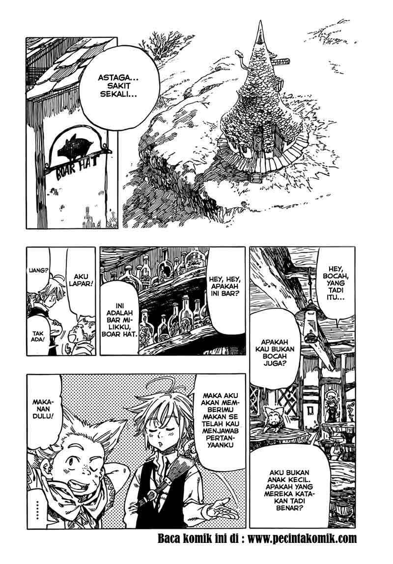 Nanatsu no Taizai Chapter 2 Gambar 18