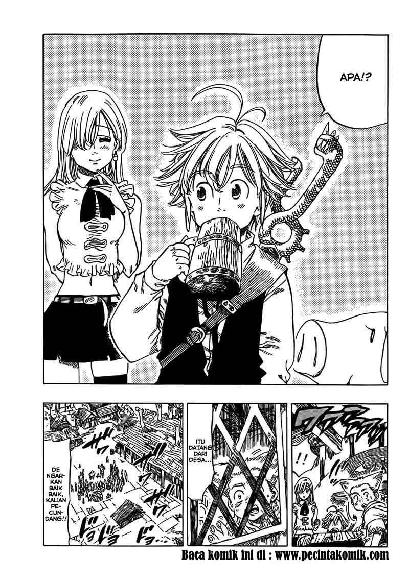 Nanatsu no Taizai Chapter 2 Gambar 27