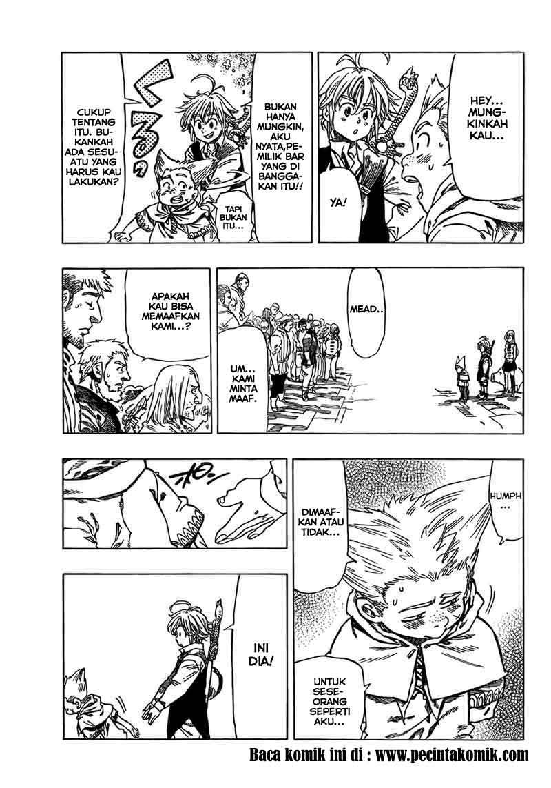 Nanatsu no Taizai Chapter 2 Gambar 38