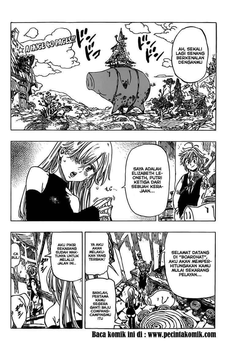 Nanatsu no Taizai Chapter 2 Gambar 4