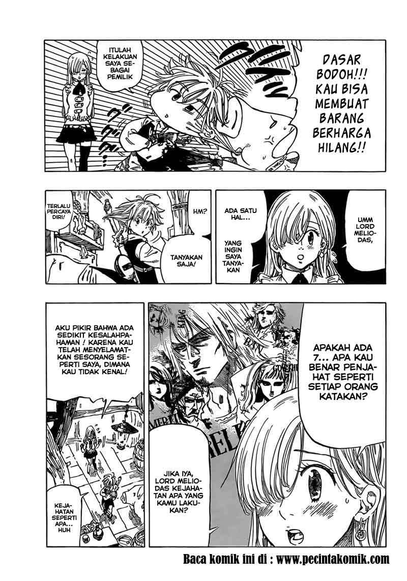 Nanatsu no Taizai Chapter 2 Gambar 7