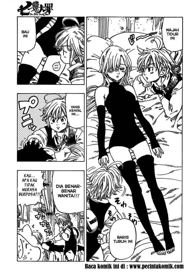 Nanatsu no Taizai Chapter 1 Gambar 15