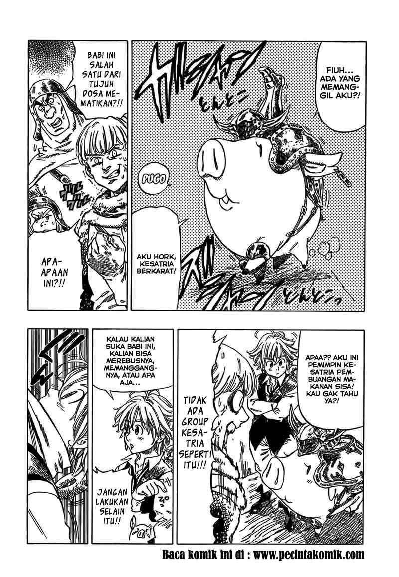 Nanatsu no Taizai Chapter 1 Gambar 24