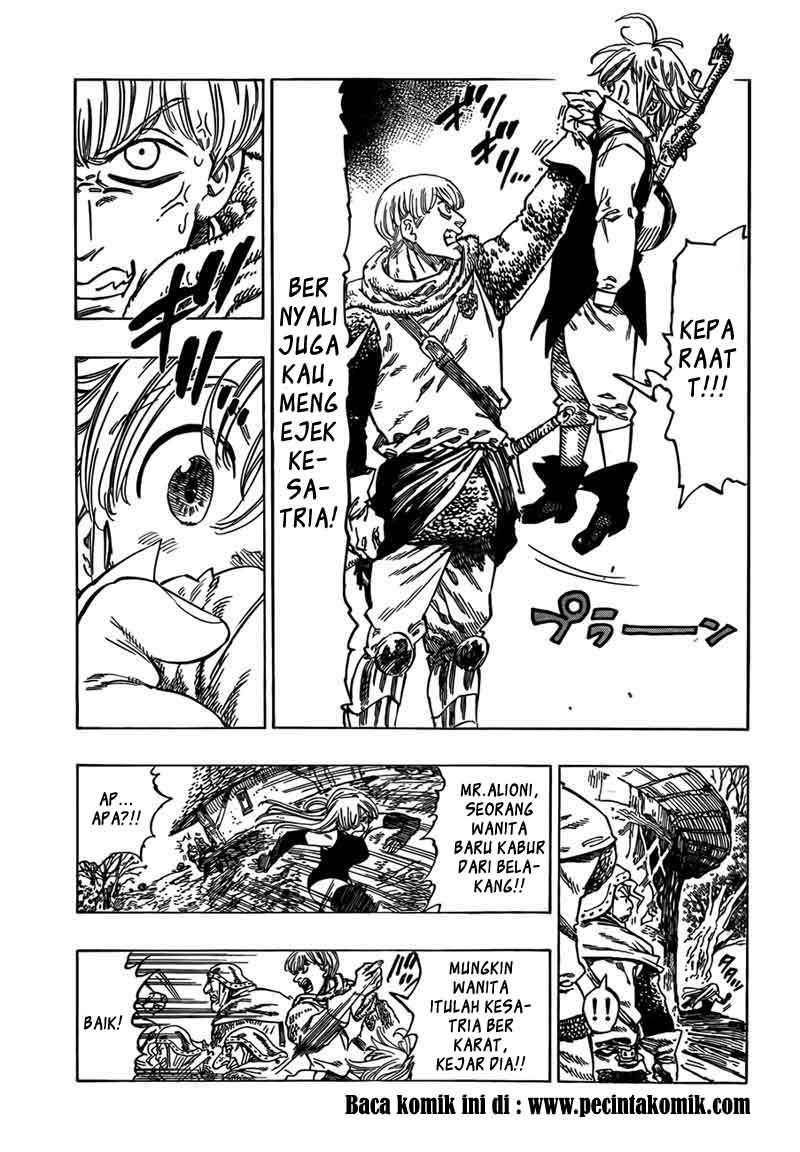 Nanatsu no Taizai Chapter 1 Gambar 25