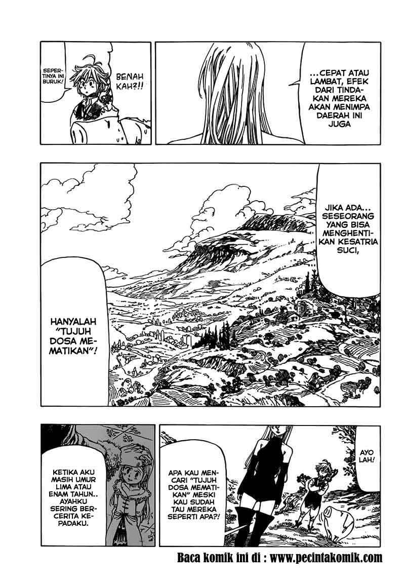 Nanatsu no Taizai Chapter 1 Gambar 32