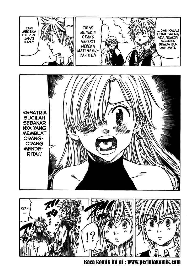 Nanatsu no Taizai Chapter 1 Gambar 34