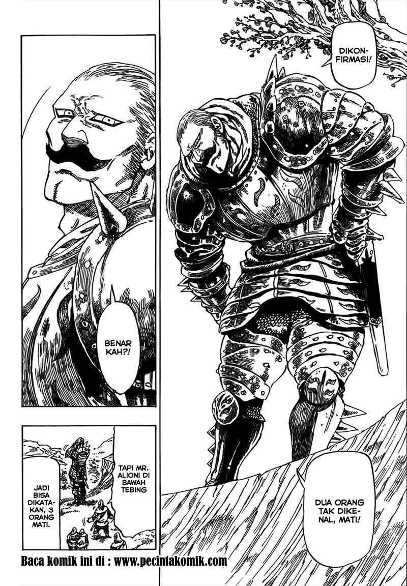 Nanatsu no Taizai Chapter 1 Gambar 36