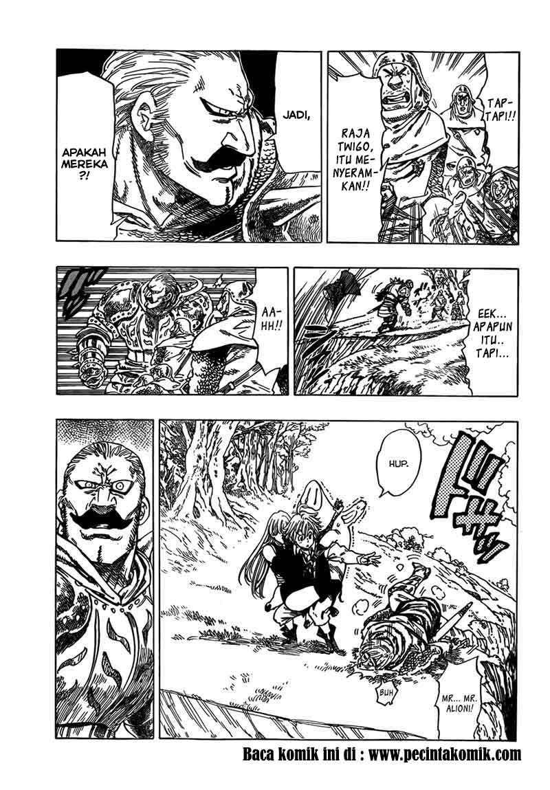Nanatsu no Taizai Chapter 1 Gambar 37