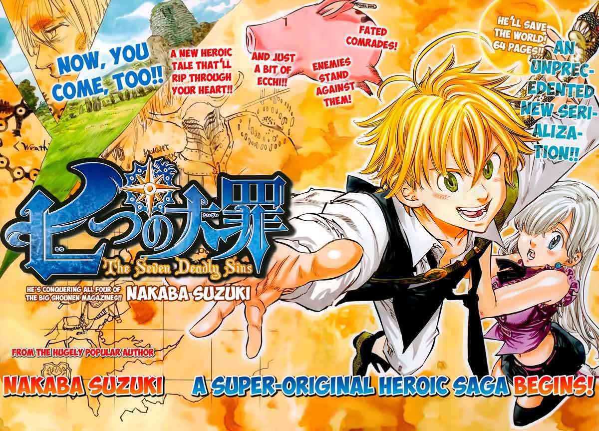 Nanatsu no Taizai Chapter 1 Gambar 4