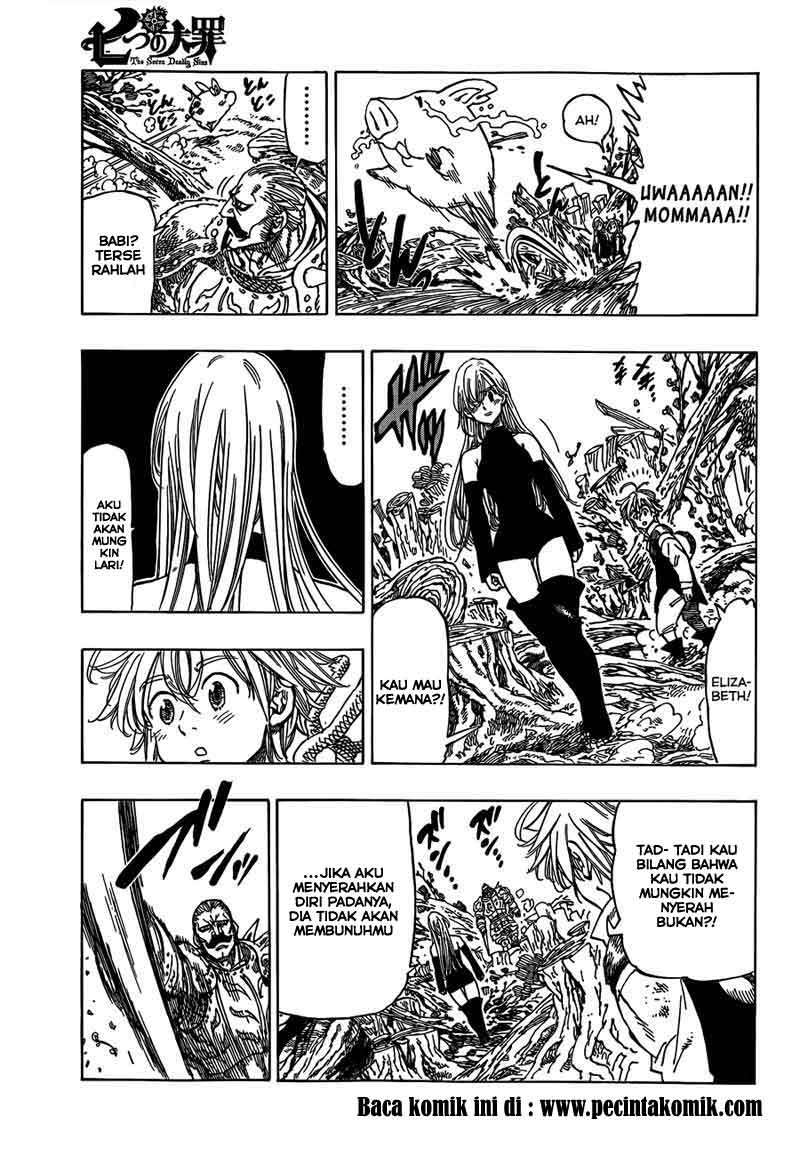 Nanatsu no Taizai Chapter 1 Gambar 42