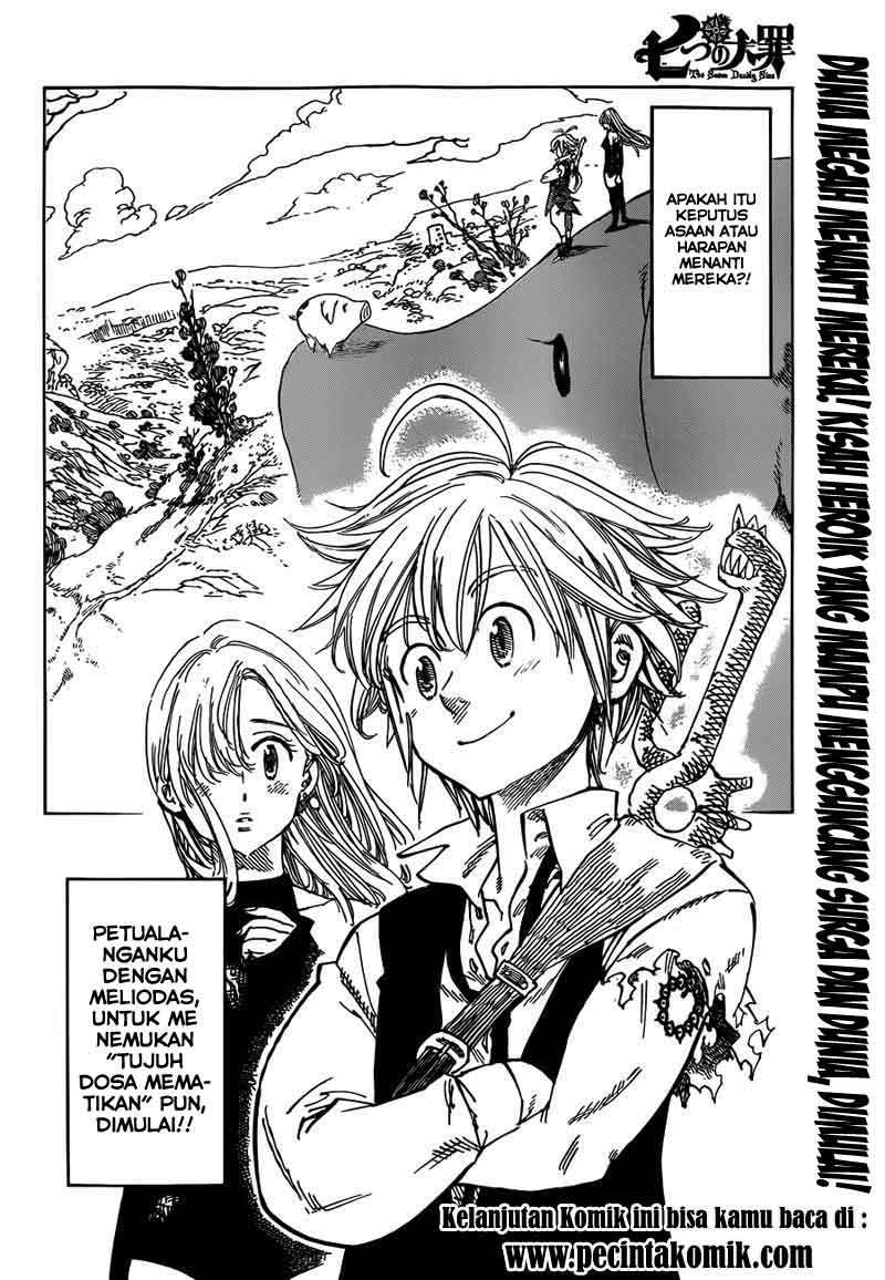 Nanatsu no Taizai Chapter 1 Gambar 59