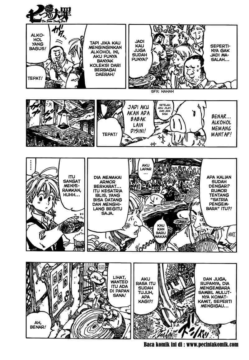 Nanatsu no Taizai Chapter 1 Gambar 8