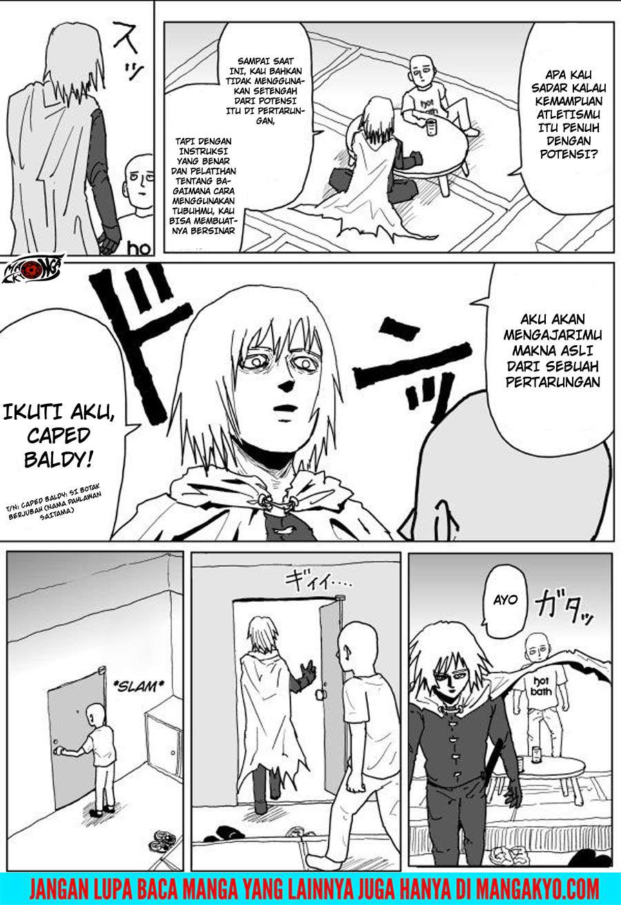 One-Punch Man (ONE) Chapter 112 Gambar 11