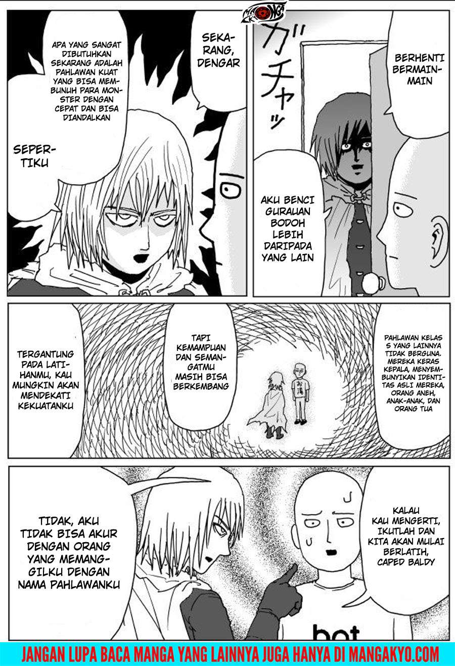 One-Punch Man (ONE) Chapter 112 Gambar 12