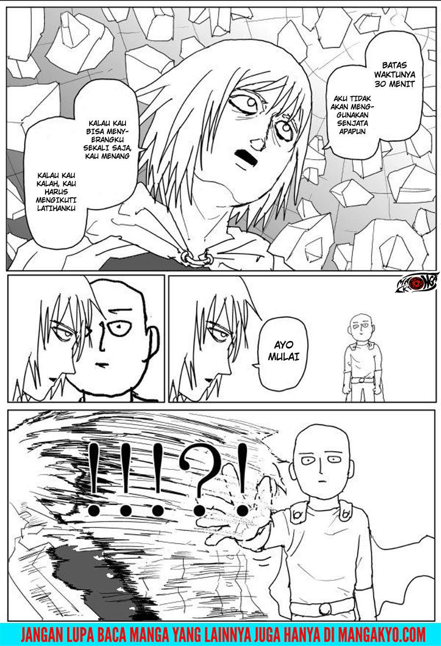 One-Punch Man (ONE) Chapter 112 Gambar 14