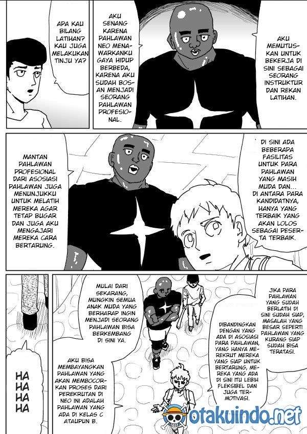 One-Punch Man (ONE) Chapter 110 Gambar 11