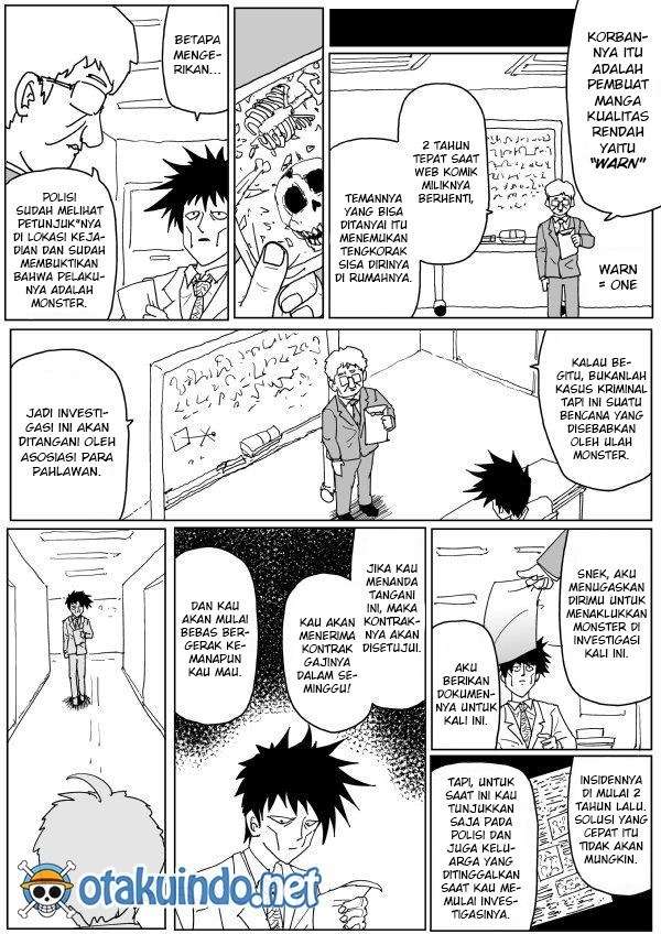 Manga One-Punch Man (ONE) Chapter 110 gambar nomor 2