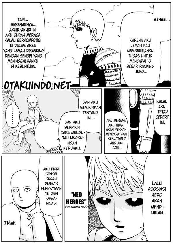 One-Punch Man (ONE) Chapter 108 Gambar 21