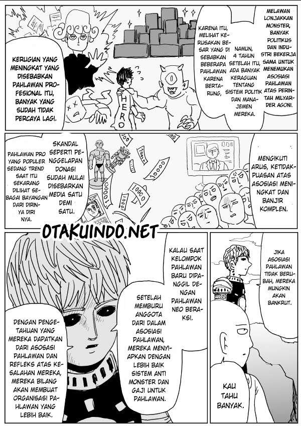 One-Punch Man (ONE) Chapter 108 Gambar 22