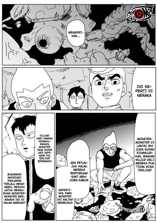 Manga One-Punch Man (ONE) Chapter 107 gambar nomor 2