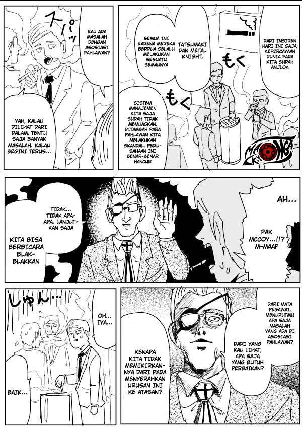 One-Punch Man (ONE) Chapter 107 Gambar 9