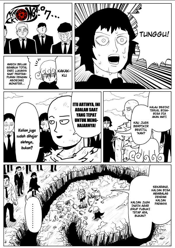 One-Punch Man (ONE) Chapter 105 Gambar 19