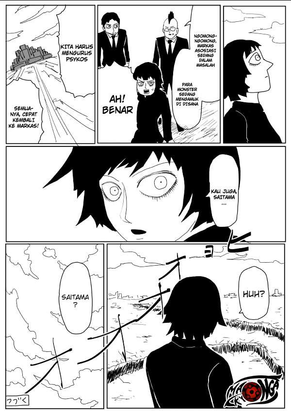 One-Punch Man (ONE) Chapter 105 Gambar 23