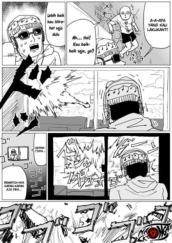 One-Punch Man (ONE) Chapter 104 Gambar 19